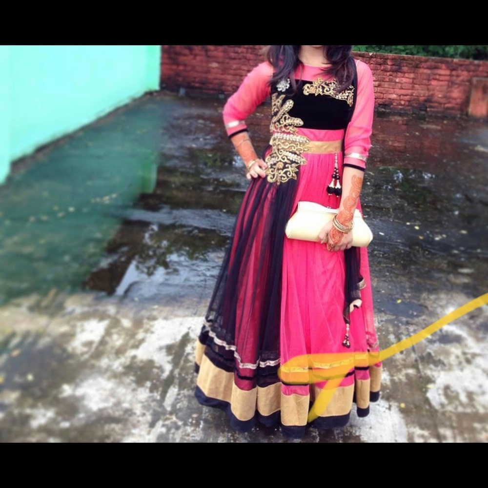 Long gown